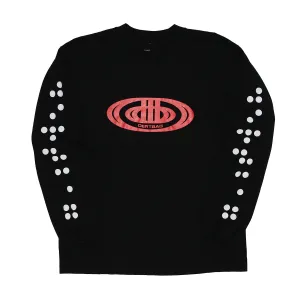 db Oval Longsleeve (Black)