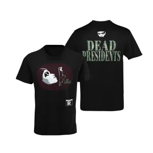 DEAD PRESIDENTS MASKED GUN TSHIRT