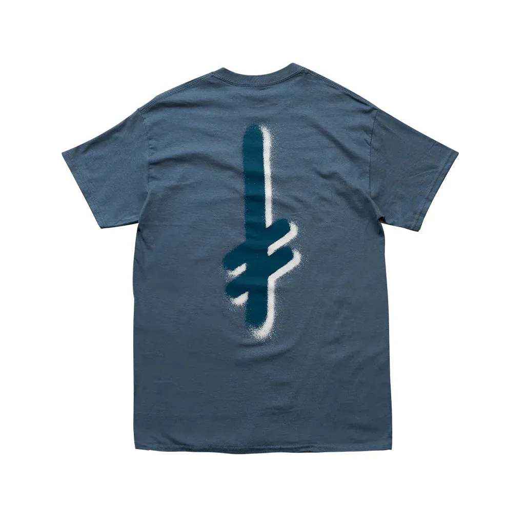 Deathwish The Truth Tee - Slate
