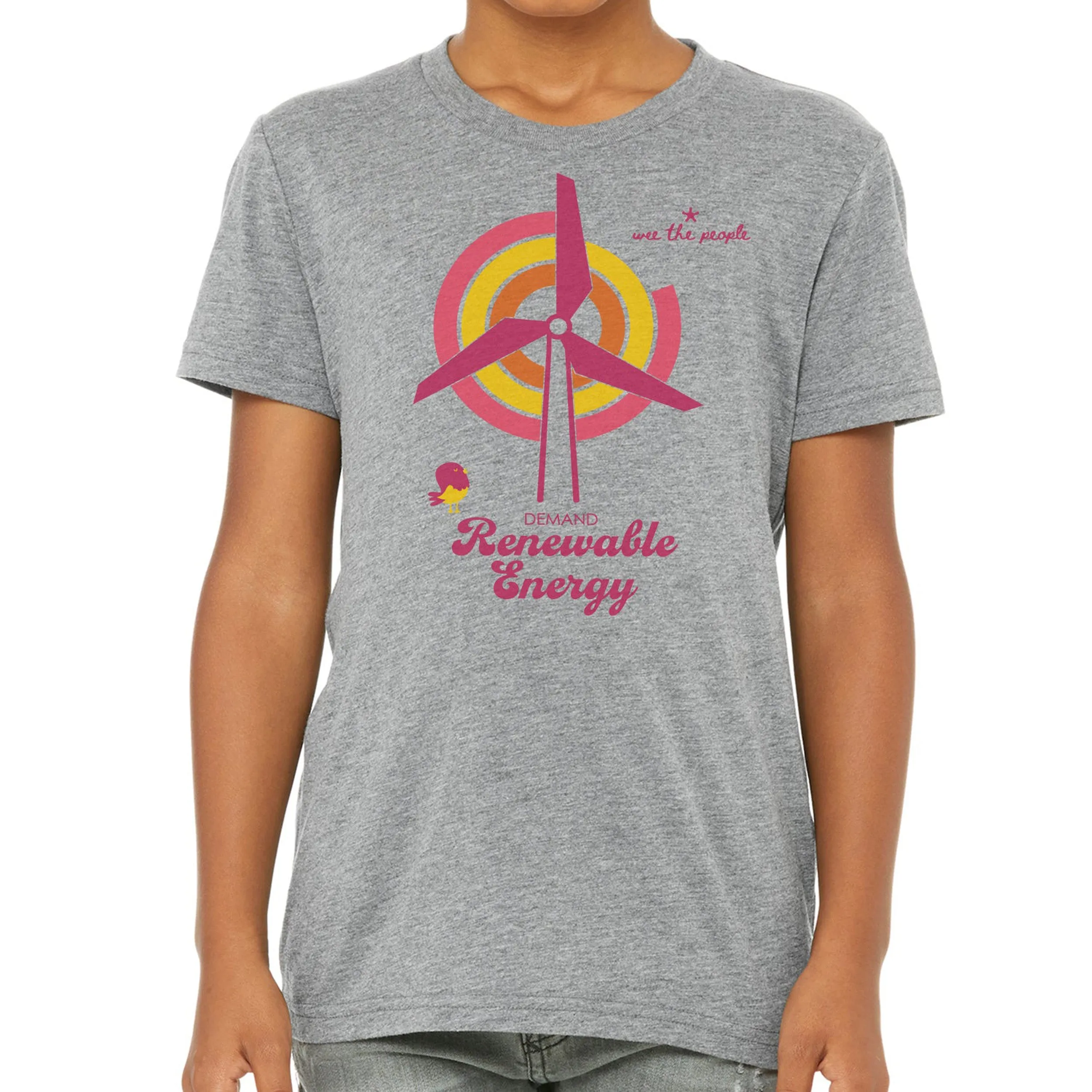 Demand Renewable Energy tshirt