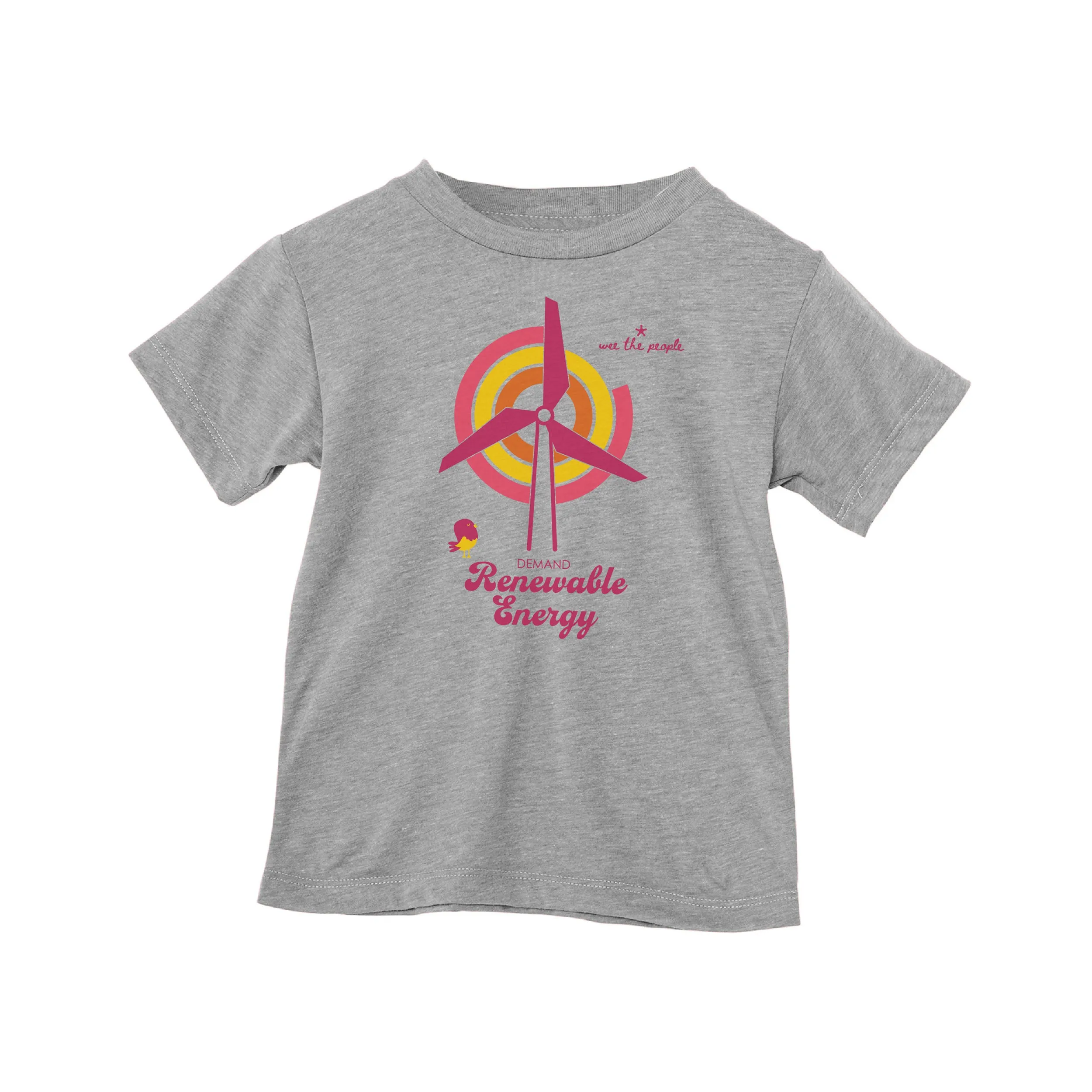 Demand Renewable Energy tshirt