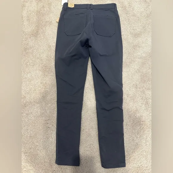Democracy Jeans Gray Skyrise “Ab technology” booty lift skinny straight 2 NWT