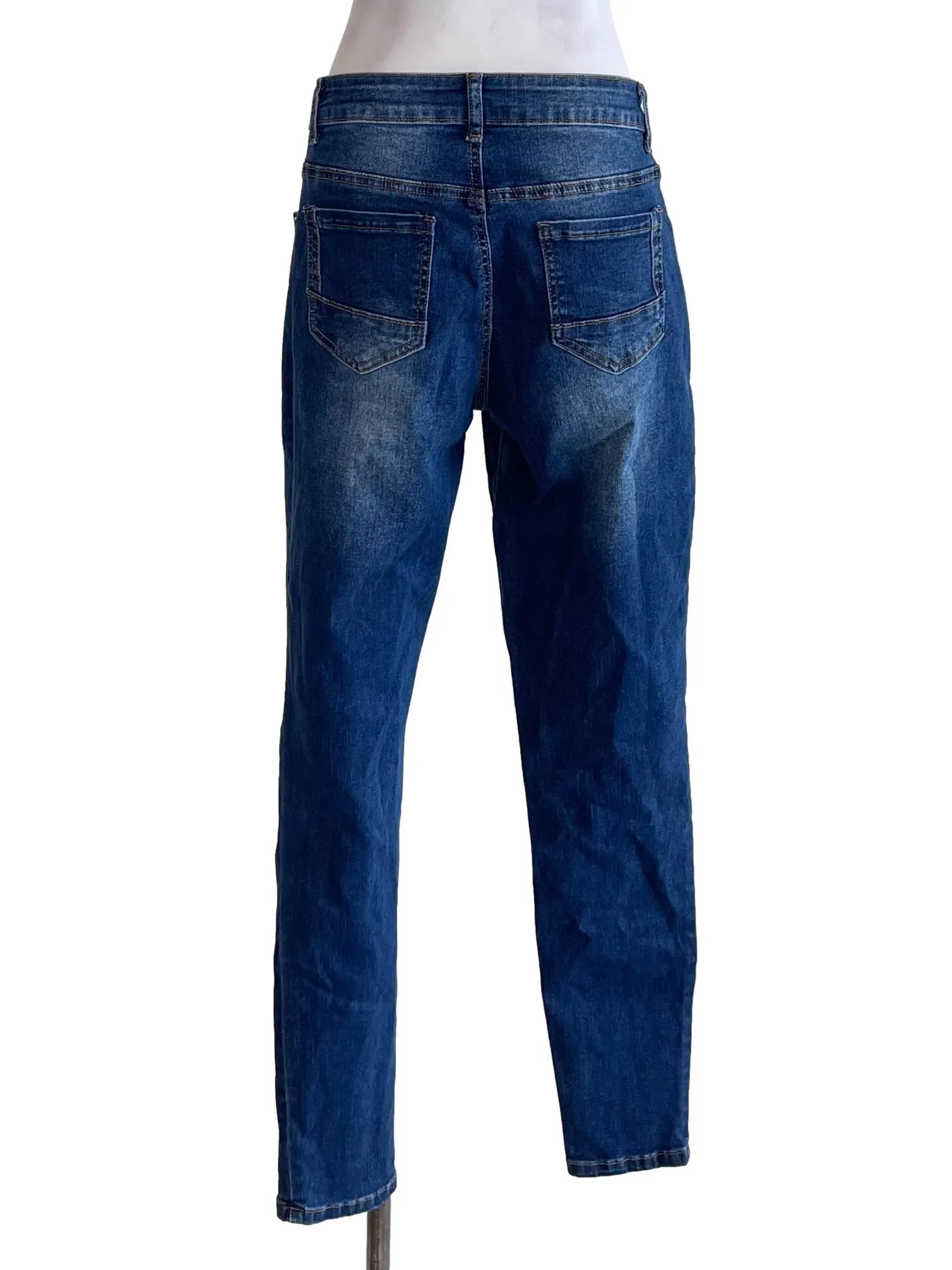 Denim Blue Skinny Jeans