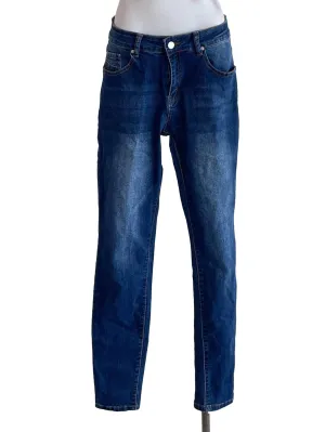 Denim Blue Skinny Jeans