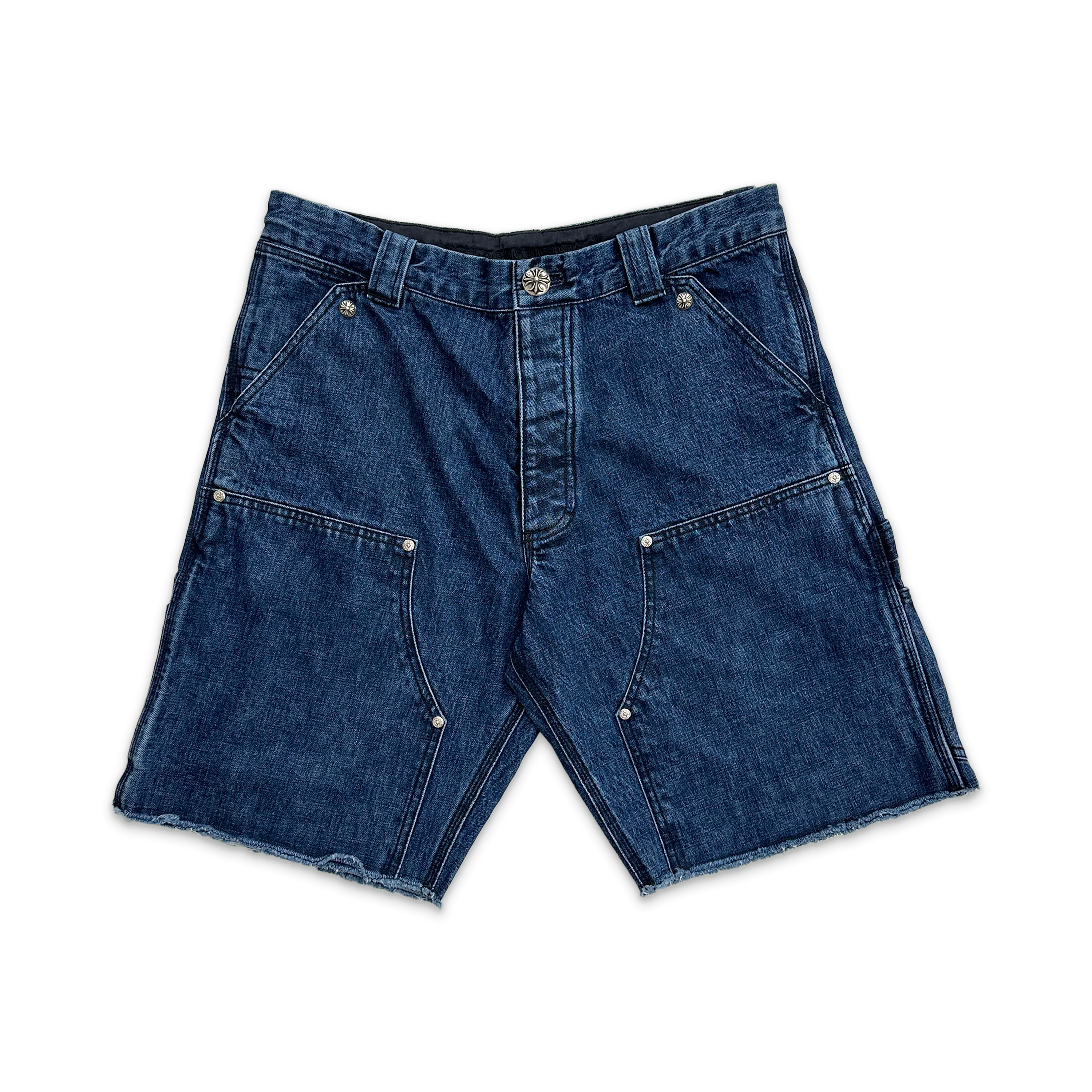 Denim Carpenter Shorts "Indigo"