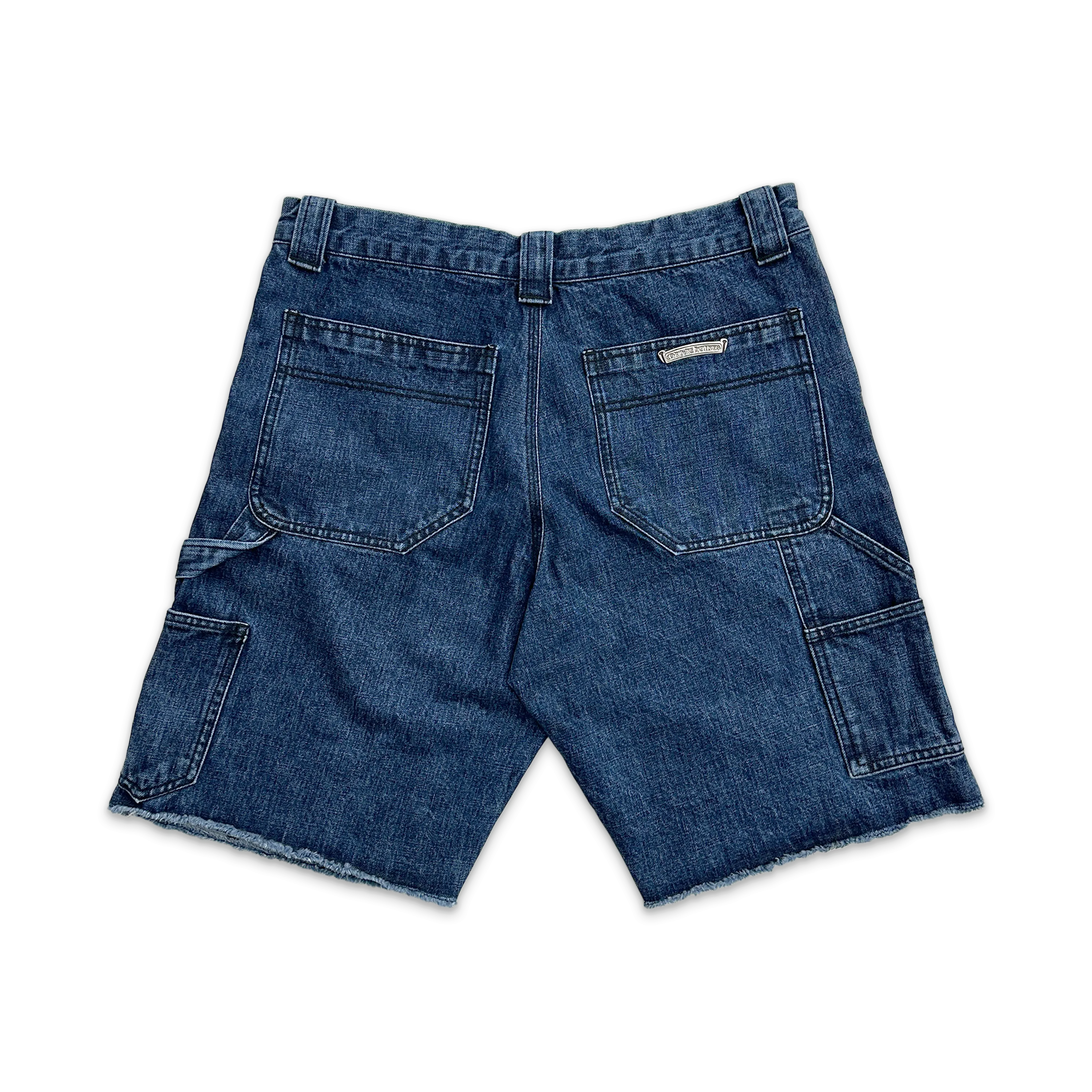 Denim Carpenter Shorts "Indigo"