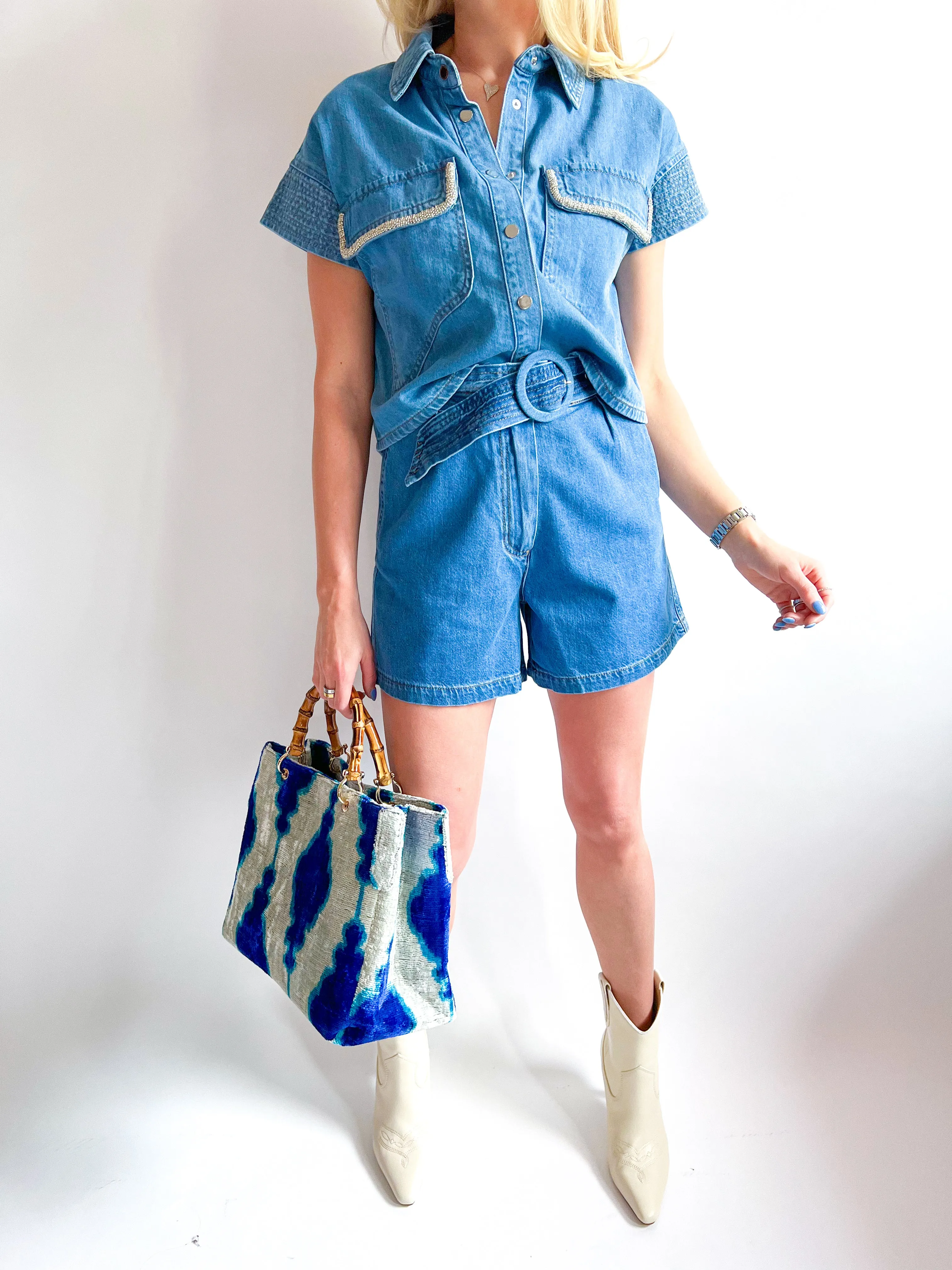 Denim Tami Shorts