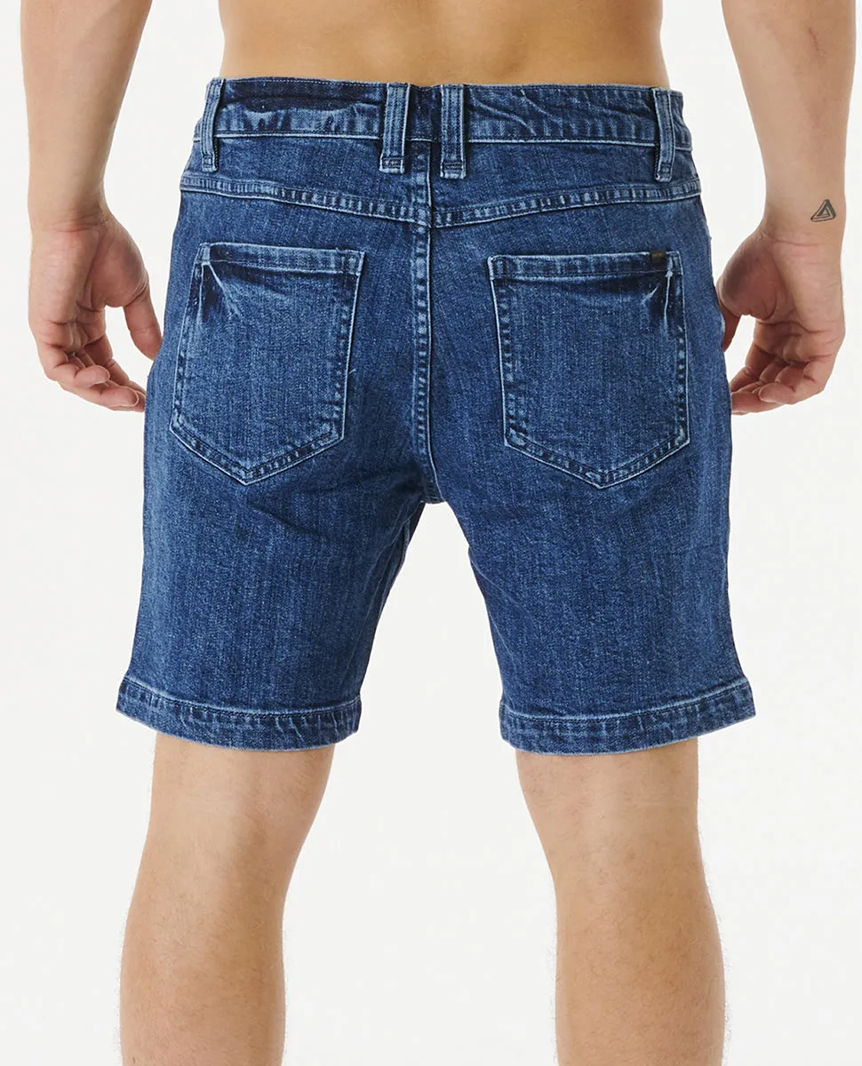 Denim Walkshort