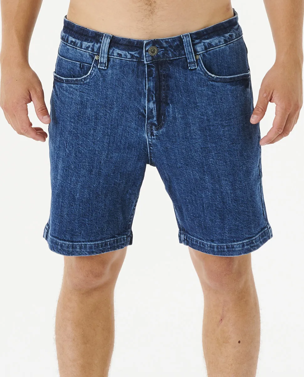 Denim Walkshort