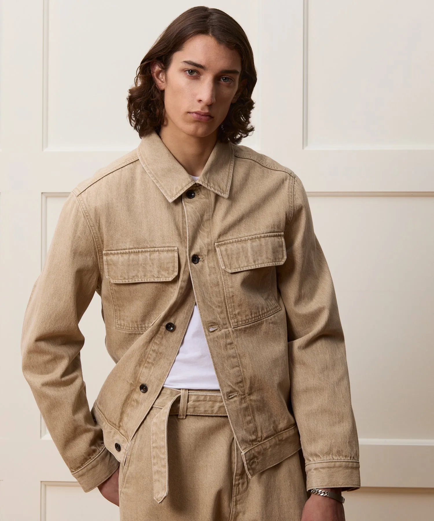 Denim Worker Jacket