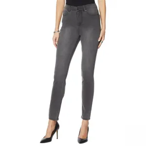 DG2 by Diane Gilman Women's Petite Stretch Denim Skinny Jeans