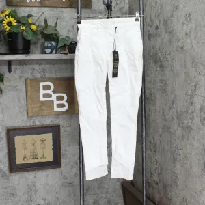 DG2 Womens Sorbet Denim Pull-On Skinny Jean 693814 White XS