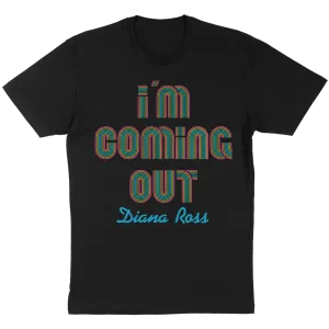 Diana Ross "Coming Out" T-Shirt