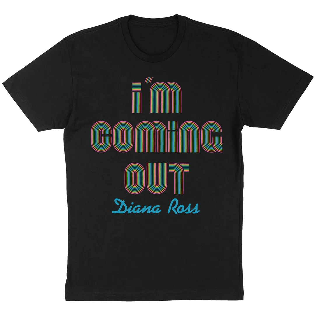 Diana Ross "Coming Out" T-Shirt