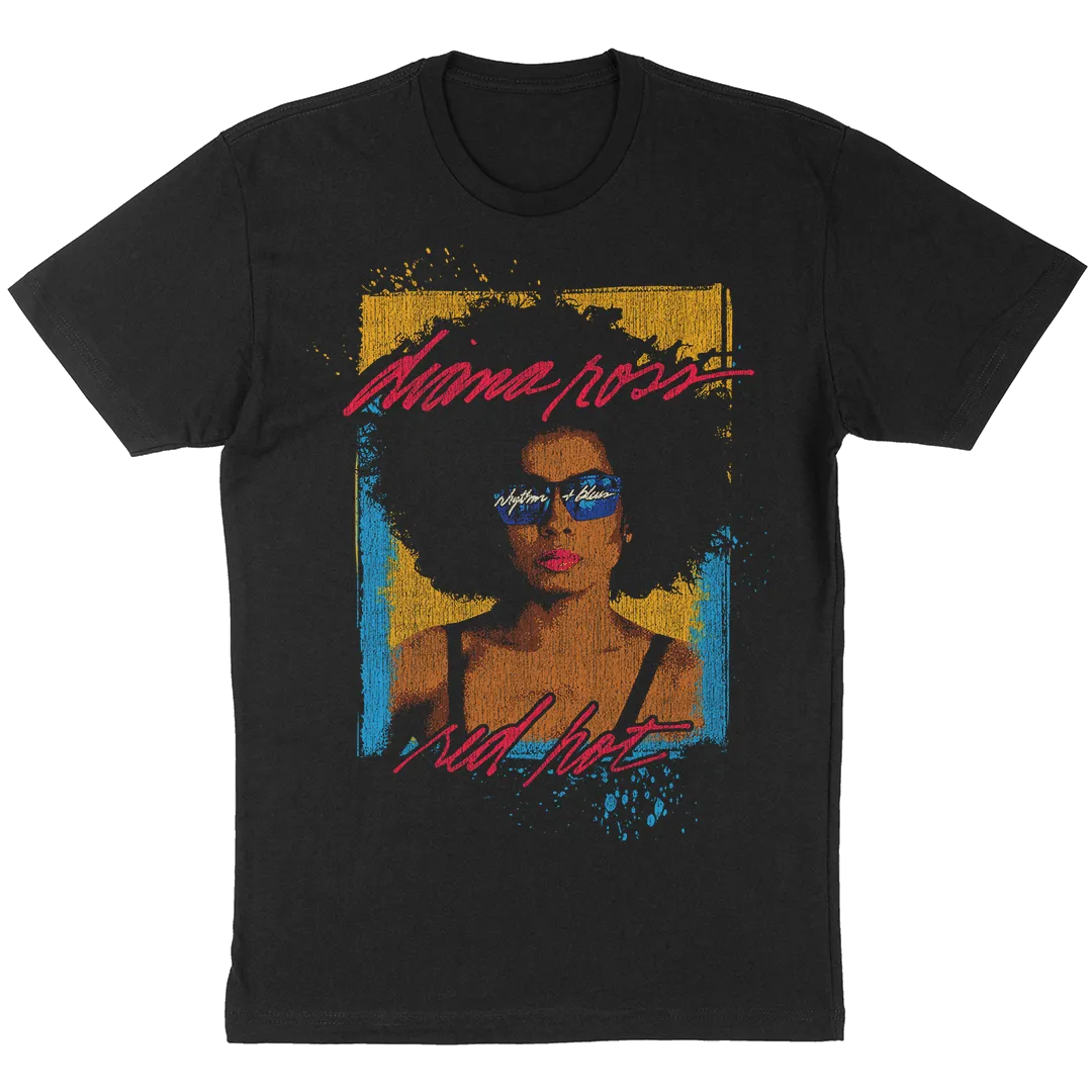 Diana Ross "Red Hot" T-Shirt