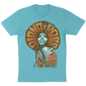Diana Ross "Sunshine" T-Shirt in Light Blue