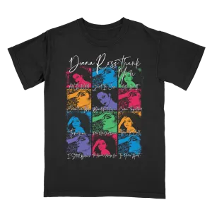 Diana Ross "Thank You U.S. TOUR" Event T-Shirt