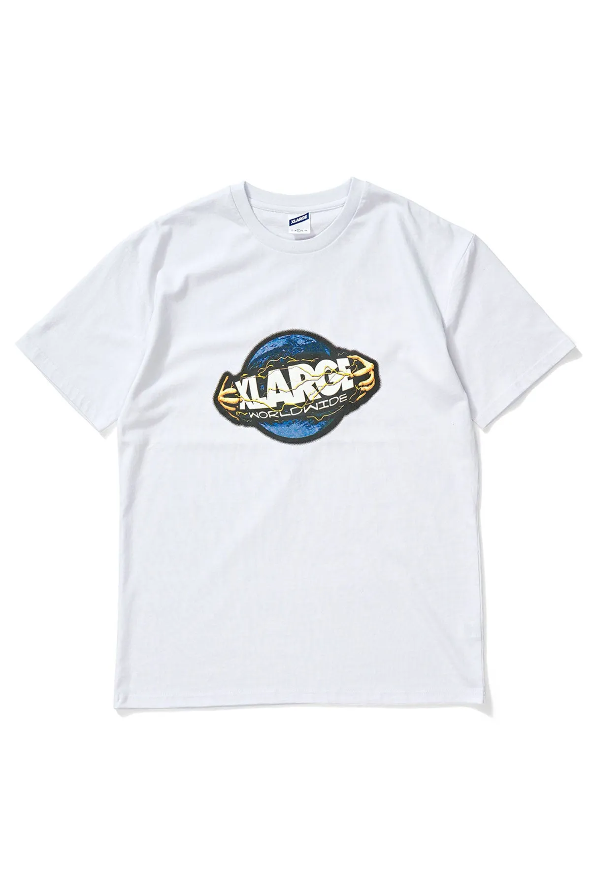 Digital Earth SS Tee - White
