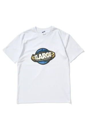 Digital Earth SS Tee - White