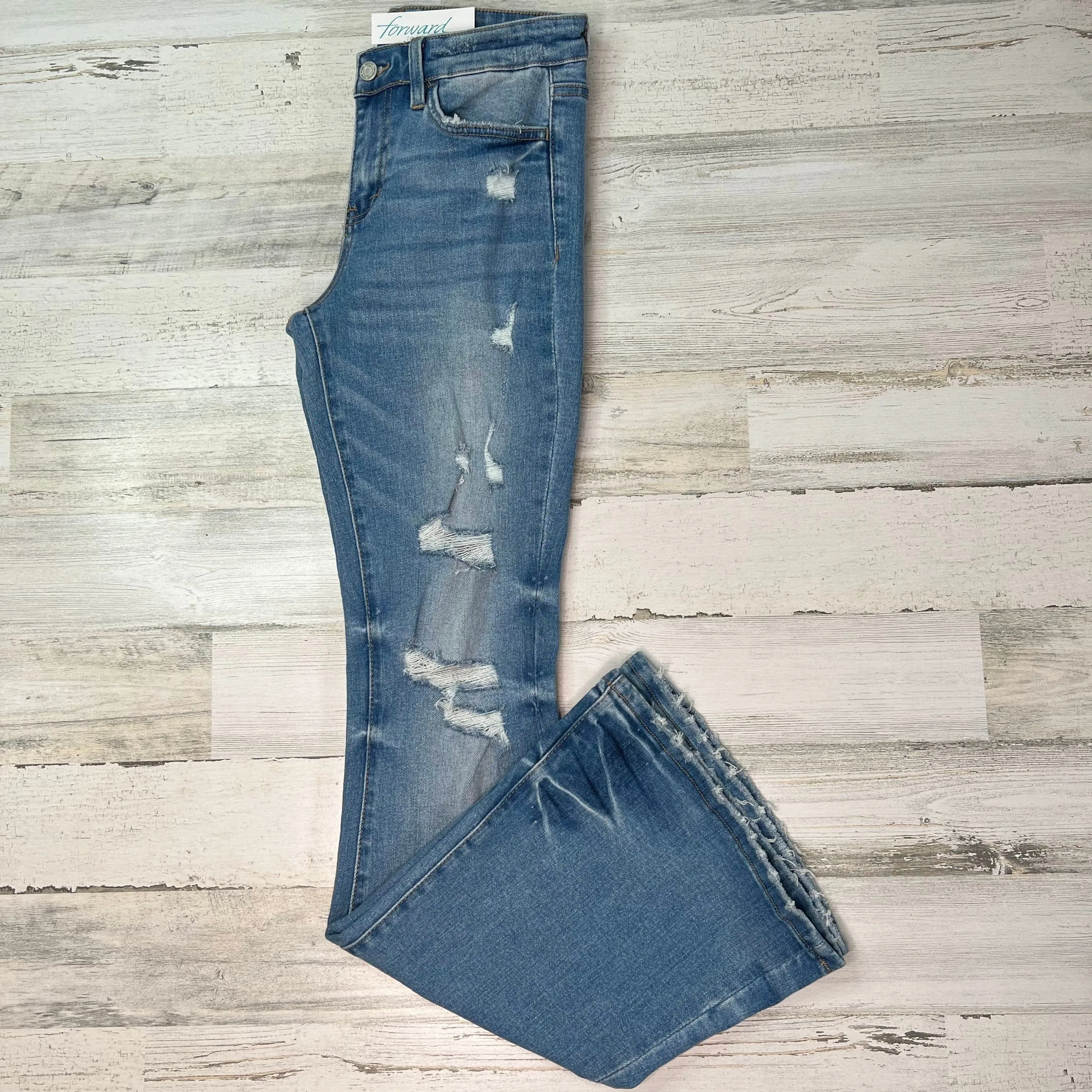 Distressed Flare