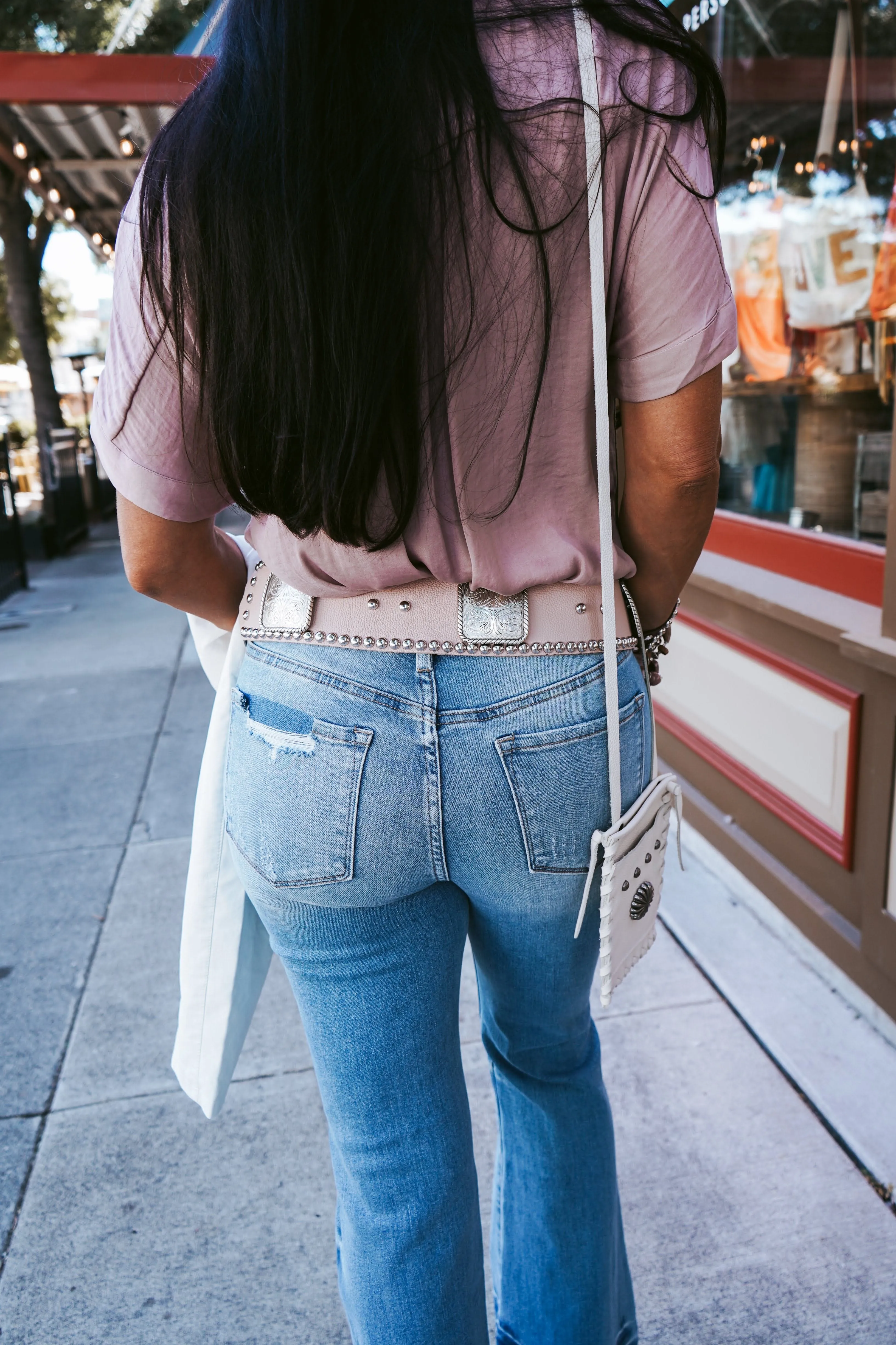 Distressed Flare