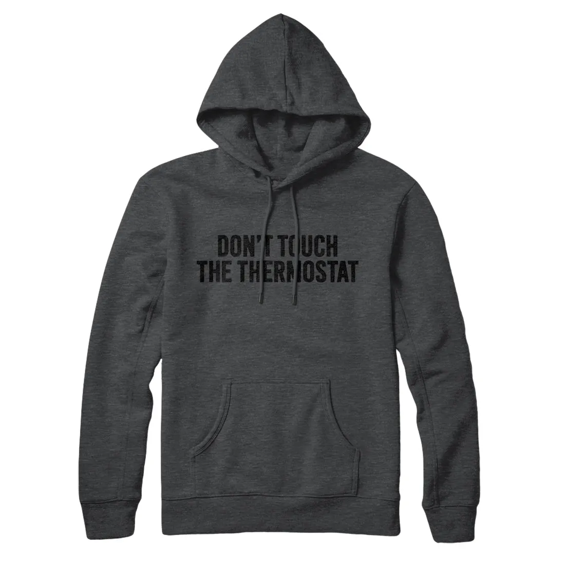 Don't Touch The Thermostat Hoodie