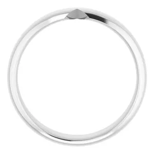 Double Notched Band 57721 - 5 mm