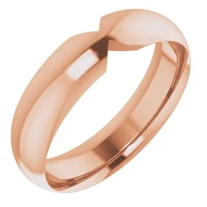 Double Notched Band 57721 - 5 mm