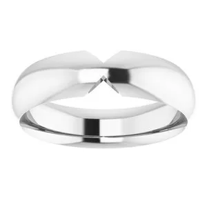 Double Notched Band 57721 - 5 mm