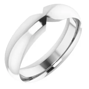 Double Notched Band 57721 - 5 mm