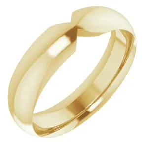 Double Notched Band 57721 - 5 mm