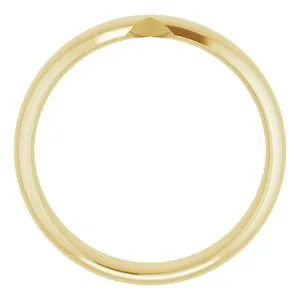 Double Notched Band 57721 - 5 mm