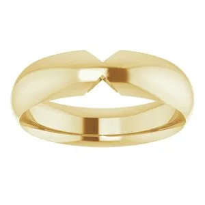Double Notched Band 57721 - 5 mm