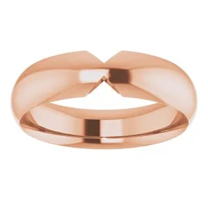 Double Notched Band 57721 - 5 mm