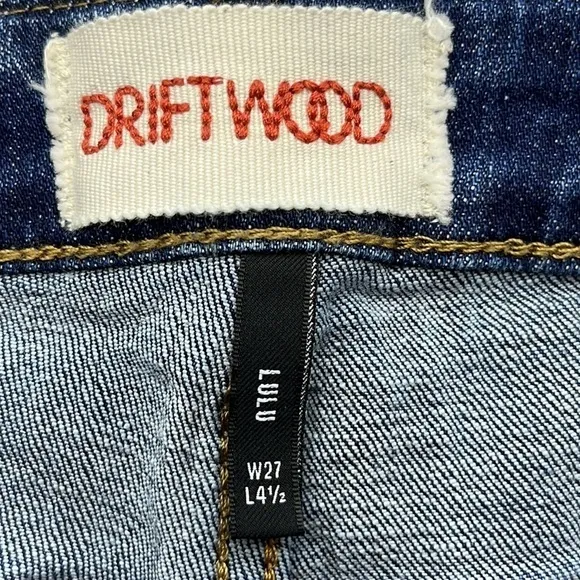 Driftwood Lulu Shorts Size 27