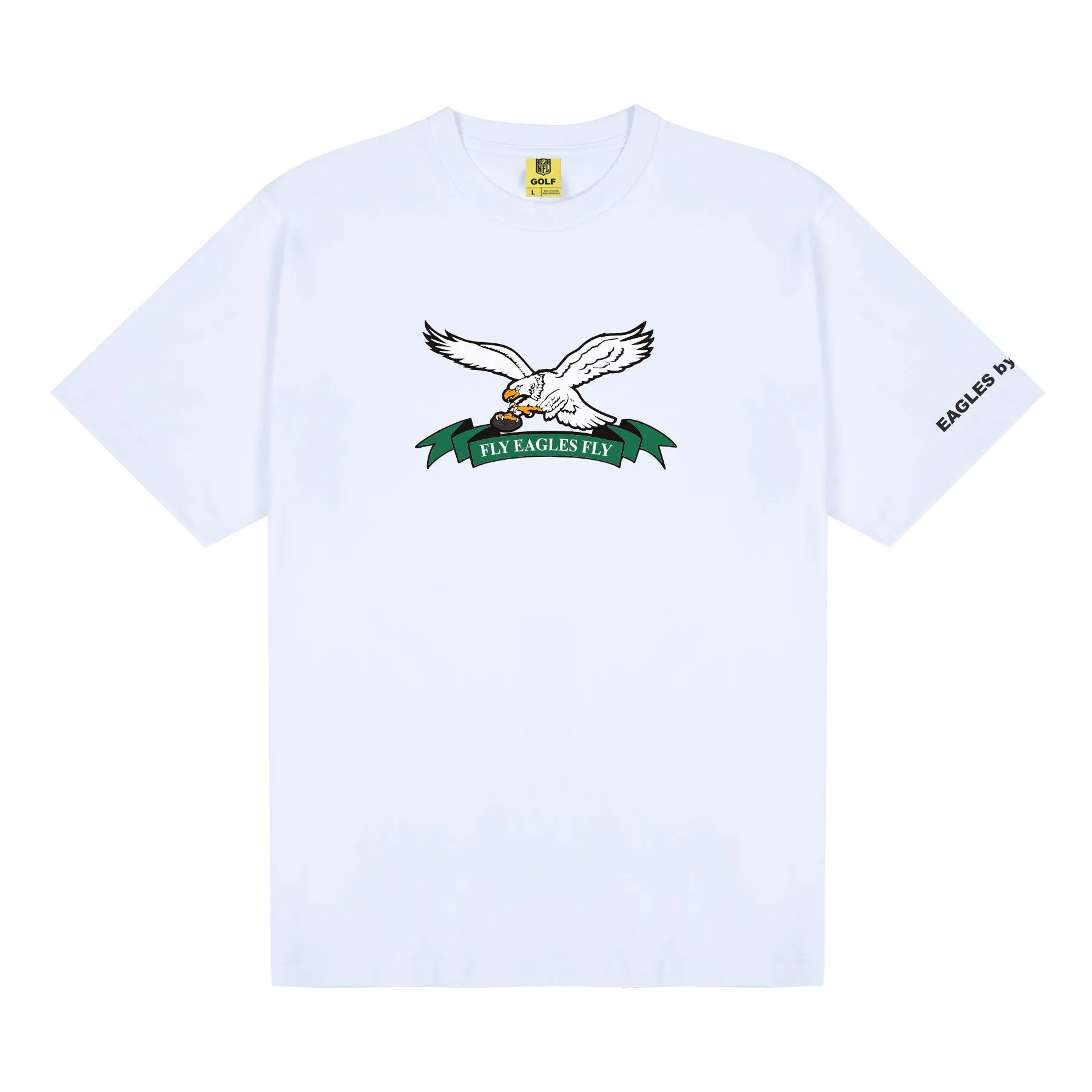EAGLES MOTTO TEE by GOLF WANG