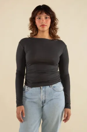 Effie Shirred Shirt