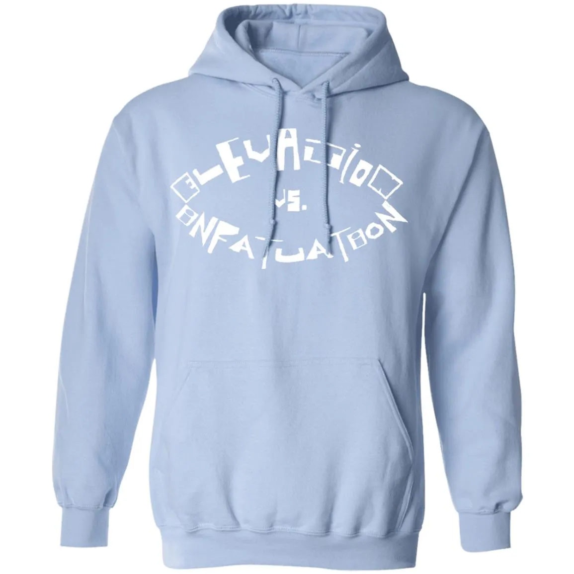 Elevation vs. Infatuation Pullover Hoodie