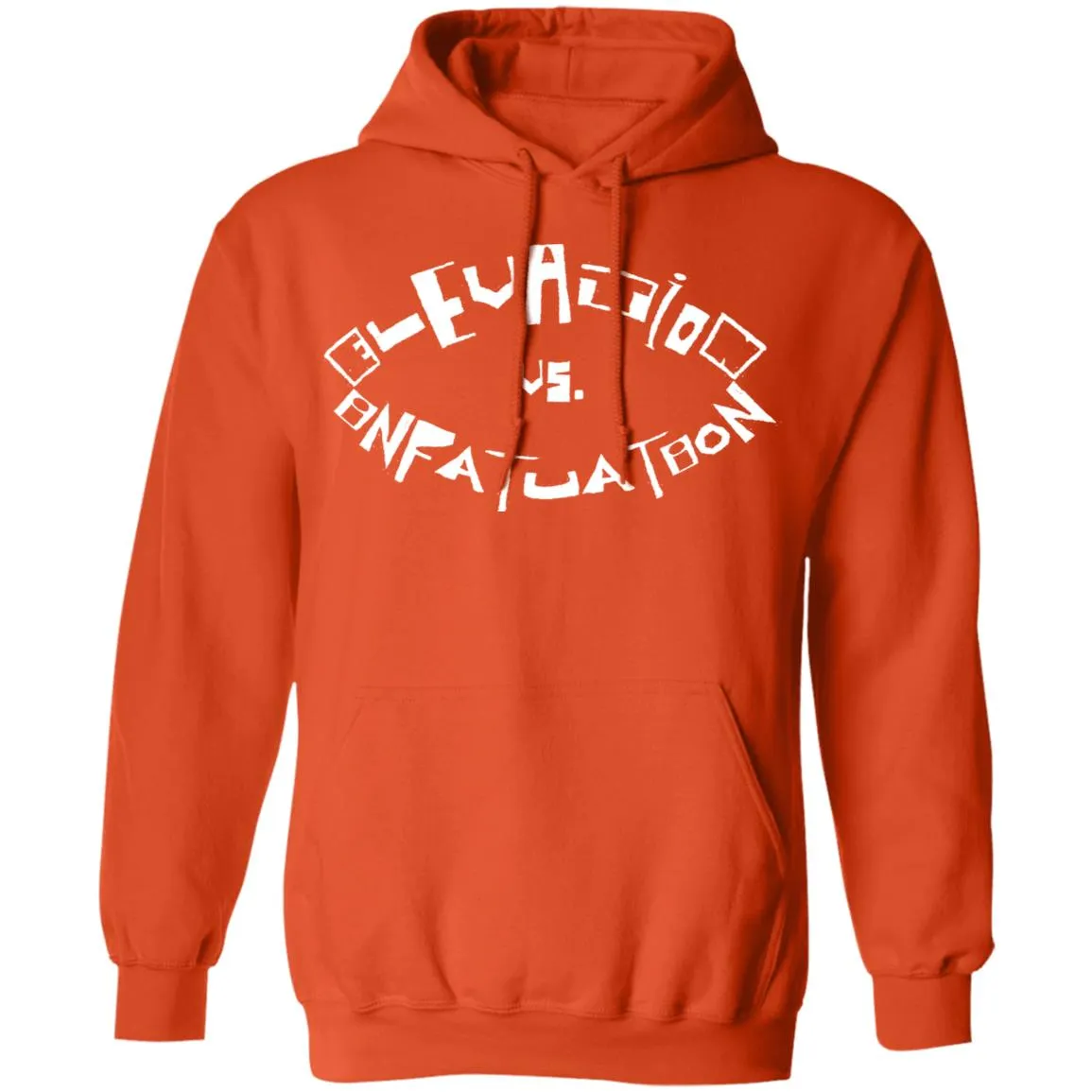 Elevation vs. Infatuation Pullover Hoodie