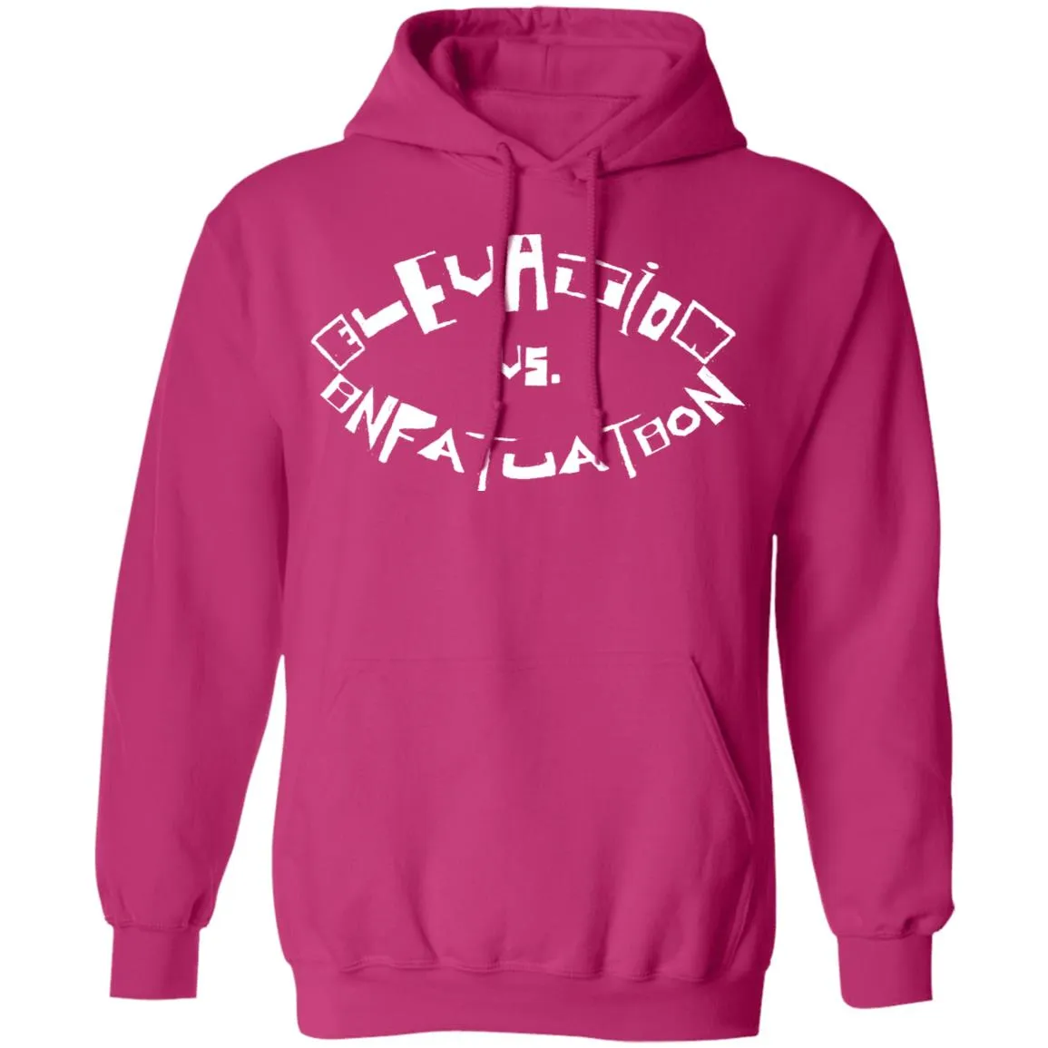 Elevation vs. Infatuation Pullover Hoodie