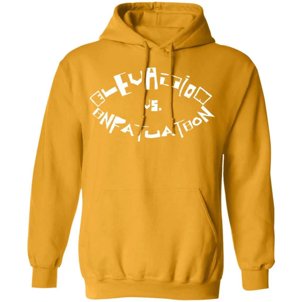 Elevation vs. Infatuation Pullover Hoodie