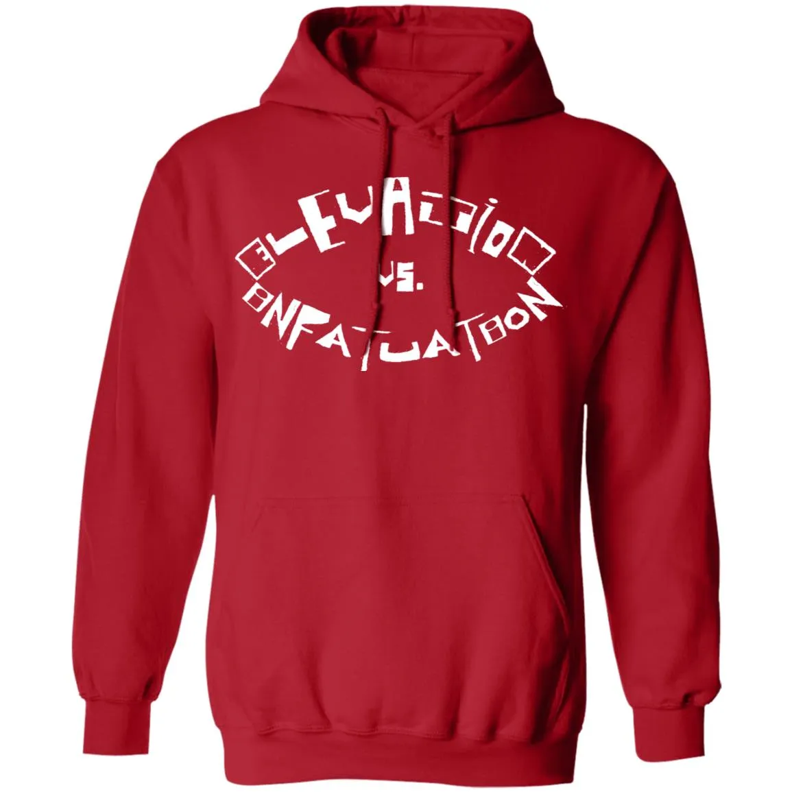 Elevation vs. Infatuation Pullover Hoodie