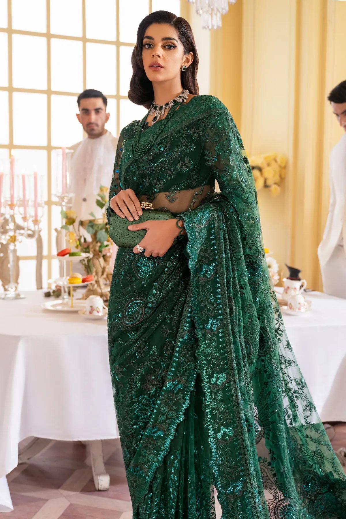 EMARALD | NUREH Women Unstitched Collection2023
