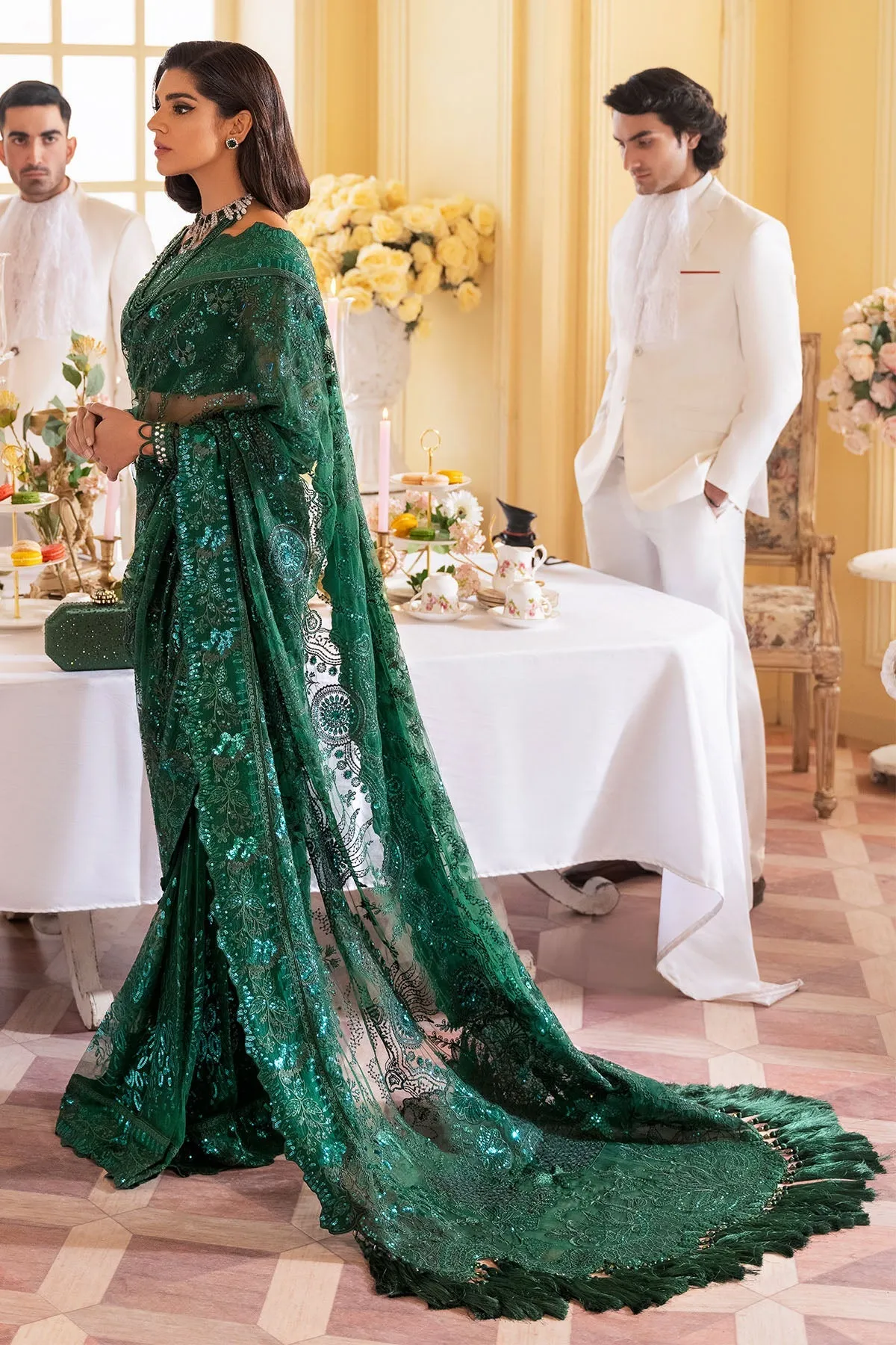 EMARALD | NUREH Women Unstitched Collection2023