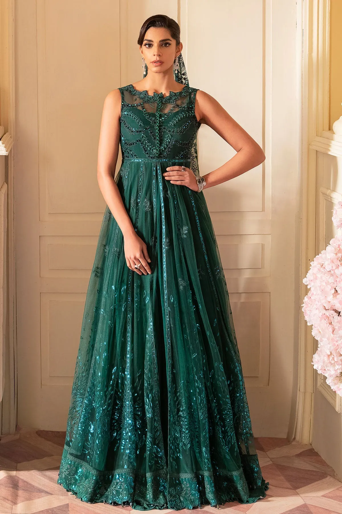 EMARALD | NUREH Women Unstitched Collection2023