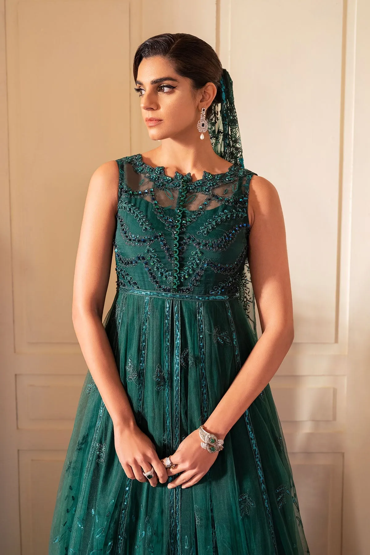 EMARALD | NUREH Women Unstitched Collection2023
