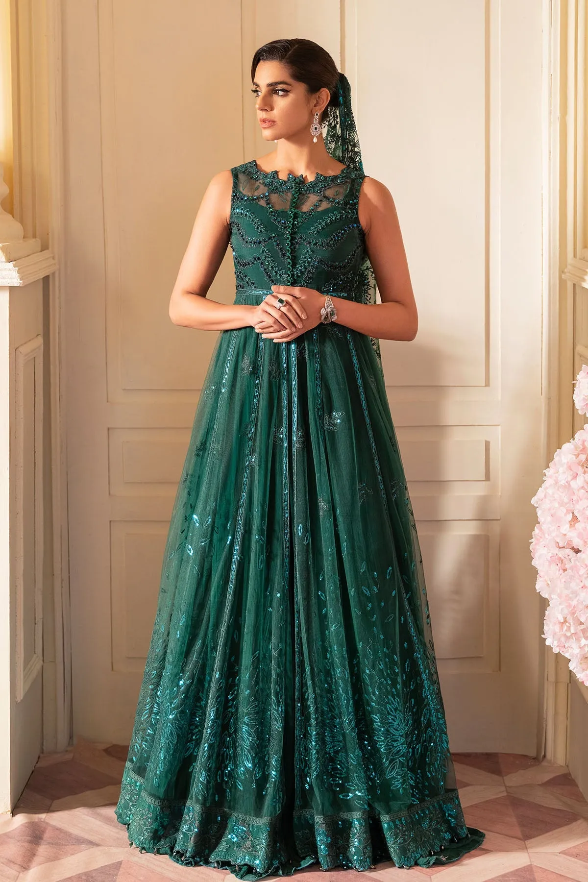 EMARALD | NUREH Women Unstitched Collection2023