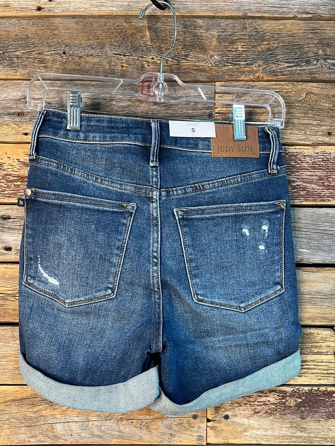 Emma Judy Blue Denim Short
