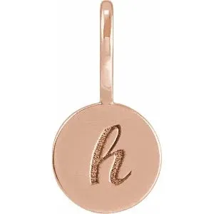 Engravable Disc Pendant/Charm 88225
