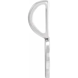 Engravable Disc Pendant/Charm 88225